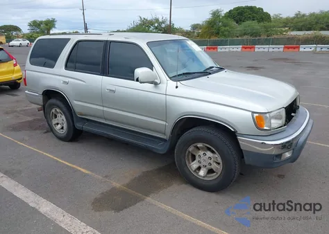 2000 Toyota 4Runner Sr5 V6 из США, поврежденный, VIN JT3GN86R7Y0157898